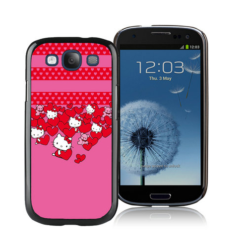 Valentine Hello Kitty Samsung Galaxy S3 9300 Cases CVN - Click Image to Close